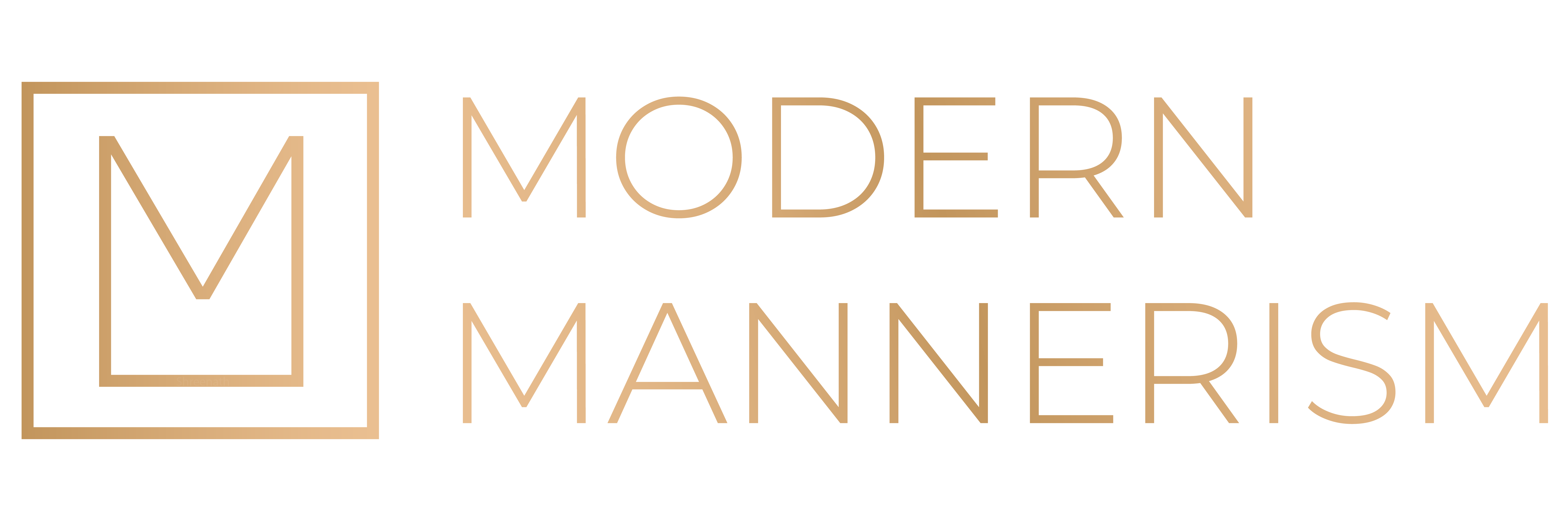 ModernMannerism institute logo
